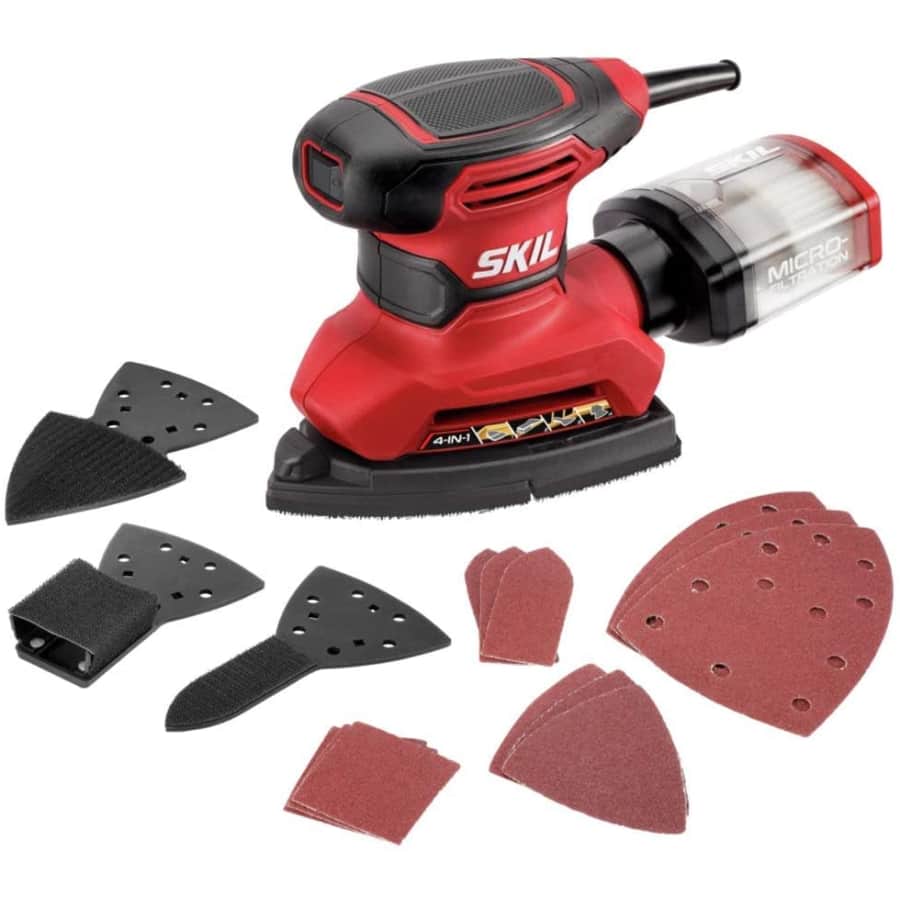 SKIL Corded Multi-Function Detail Sander: $29 SKIL Corded Multi-Function Detail Sander: $29
