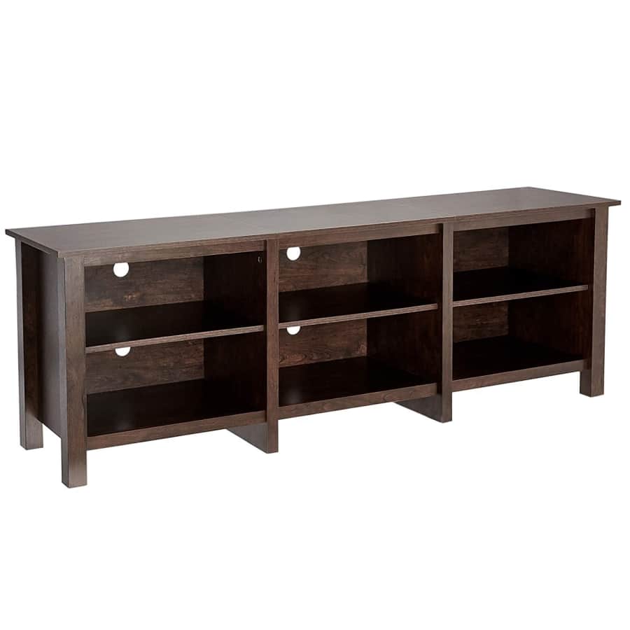 Rockpoint 70" 3-Piece TV Stand for $175