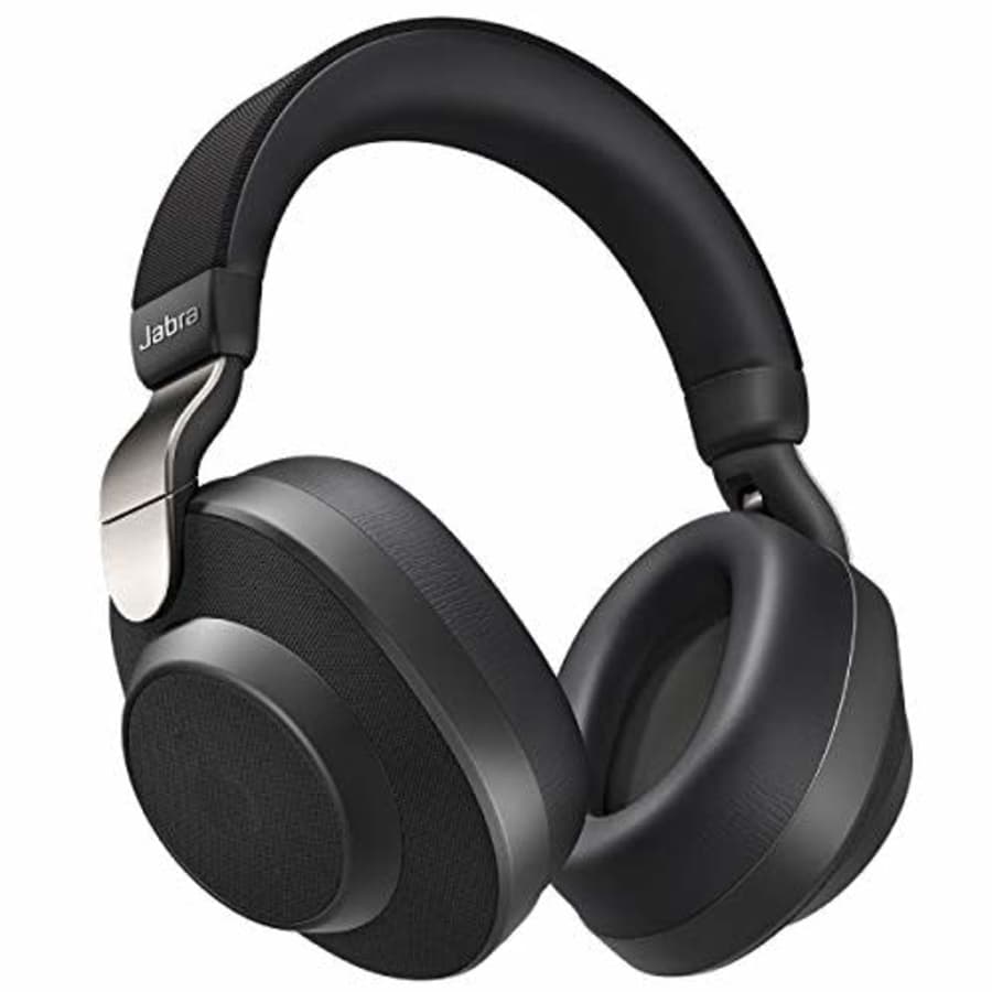 Jabra Elite 85h Wireless Noise-Canceling Headphones, Titanium Black Over Ear Bluetooth Headphones for $250