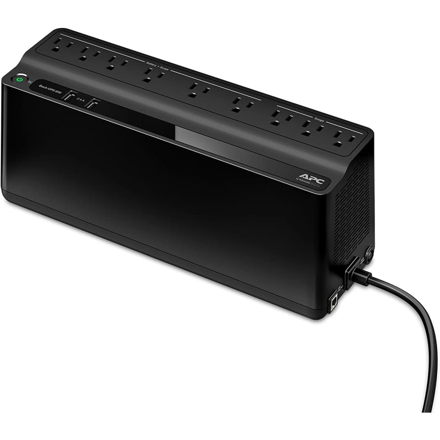 APC 850VA 9-Outlet Battery Backup UPS & Surge Protector for $133 APC 850VA 9-Outlet Battery Backup UPS & Surge Protector for $133