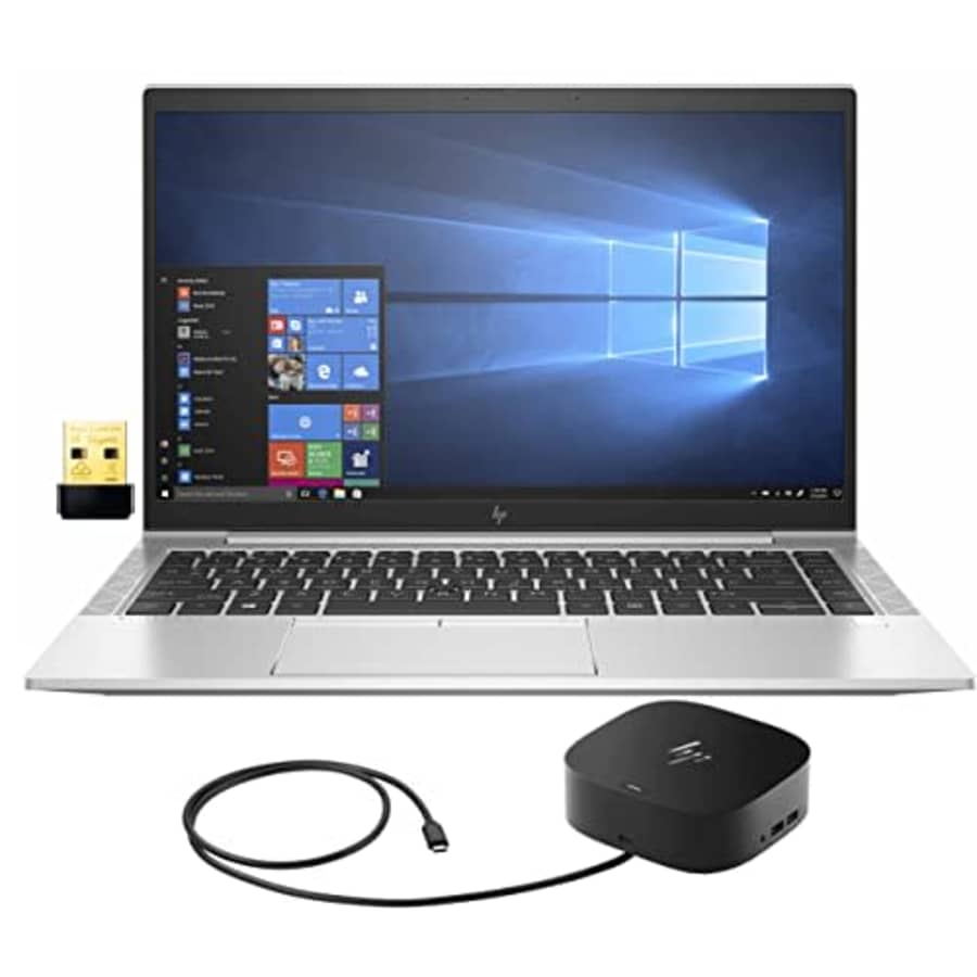 HP EliteBook 845 G7 Home & Business Laptop (AMD Ryzen 5 PRO 4650U 6-Core, 16GB RAM, 2TB PCIe SSD, for $660 HP EliteBook 845 G7 Home & Business Laptop (AMD Ryzen 5 PRO 4650U 6-Core, 16GB RAM, 2TB PCIe SSD, for $660