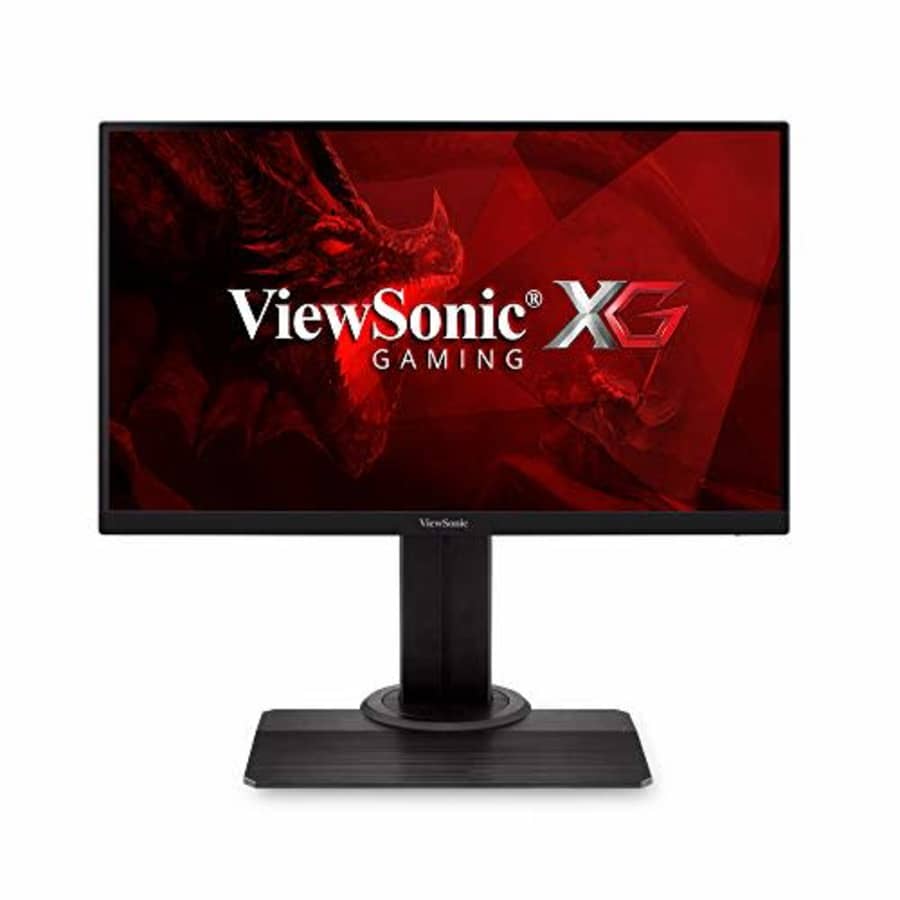 ViewSonic XG2405 24 Inch 1080p 1ms 144Hz Frameless IPS Gaming Monitor with FreeSync Premium Eye for $180