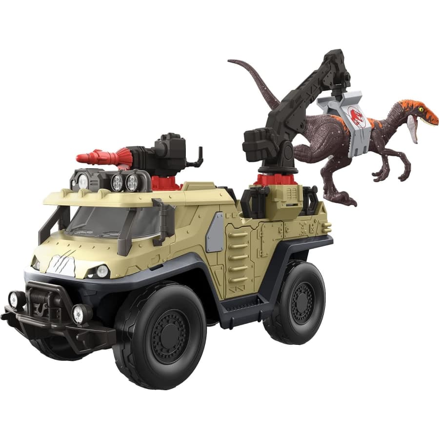 Mattel Jurassic World Dominion Capture & Crush Truck for $15