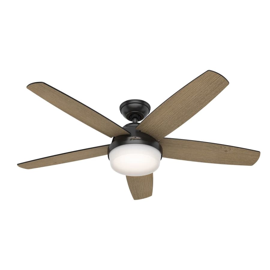 Hunter Fan Hunter Avia 52" Ceiling Fan w/ LED Light Kit & Remote for $99
