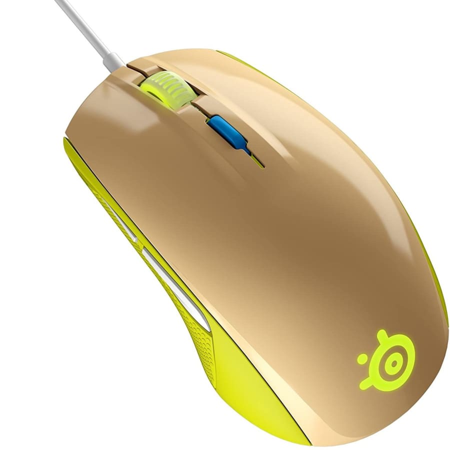 SteelSeries Rival 100 Optical Gaming Mouse for $14