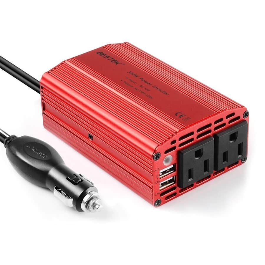 Bestek 300W Power Inverter for $17 Bestek 300W Power Inverter for $17