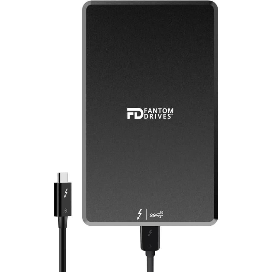 Fantom Drives 4TB External 3D NAND TLC Portable SSD for $450 Fantom Drives 4TB External 3D NAND TLC Portable SSD for $450