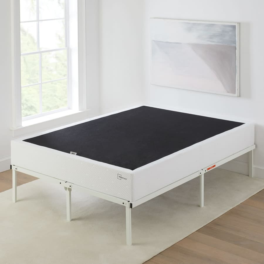 Mainstays 9" High Profile Easy Assembly Smart Metal Box Spring from $72 Mainstays 9" High Profile Easy Assembly Smart Metal Box Spring from $72