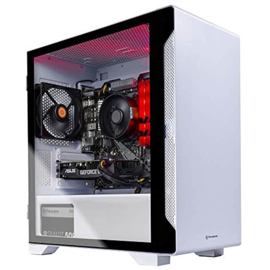 Thermaltake LCGS Glacier 160 CPU Gaming PC (AMD RYZEN 5 3600 6-core, ToughRam DDR4 3000Mhz 16GB RGB for $950