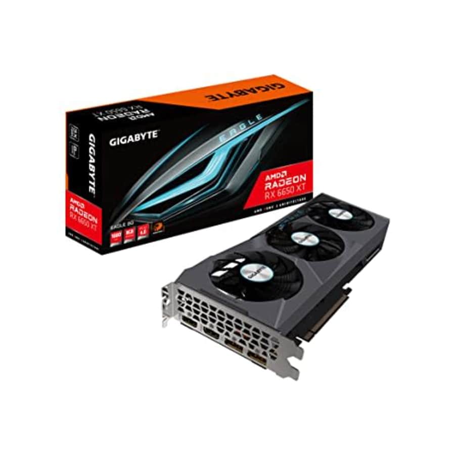 Gigabyte Radeon RX 6650 XT Eagle 8G 8GB Graphics Card for $300
