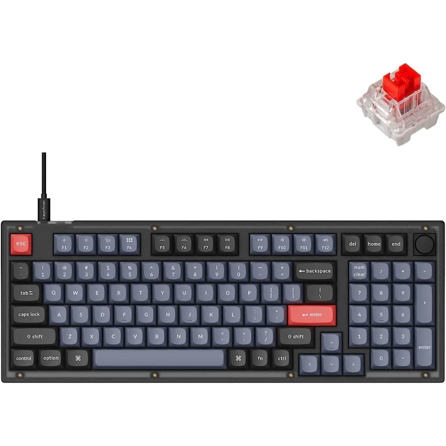 Keychron V5 Wired Custom Mechanical Keyboard for $72 w/ Prime Keychron V5 Wired Custom Mechanical Keyboard for $72 w/ Prime
