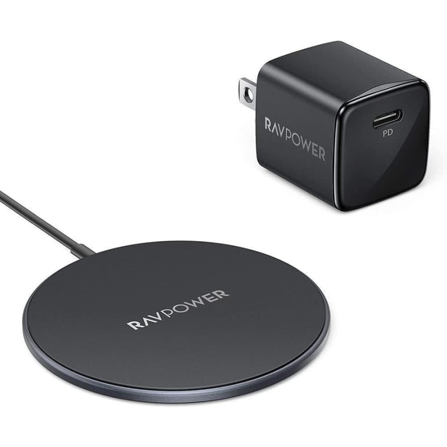 RAVPower USB-C Magnetic Wireless Charger for $10 RAVPower USB-C Magnetic Wireless Charger for $10