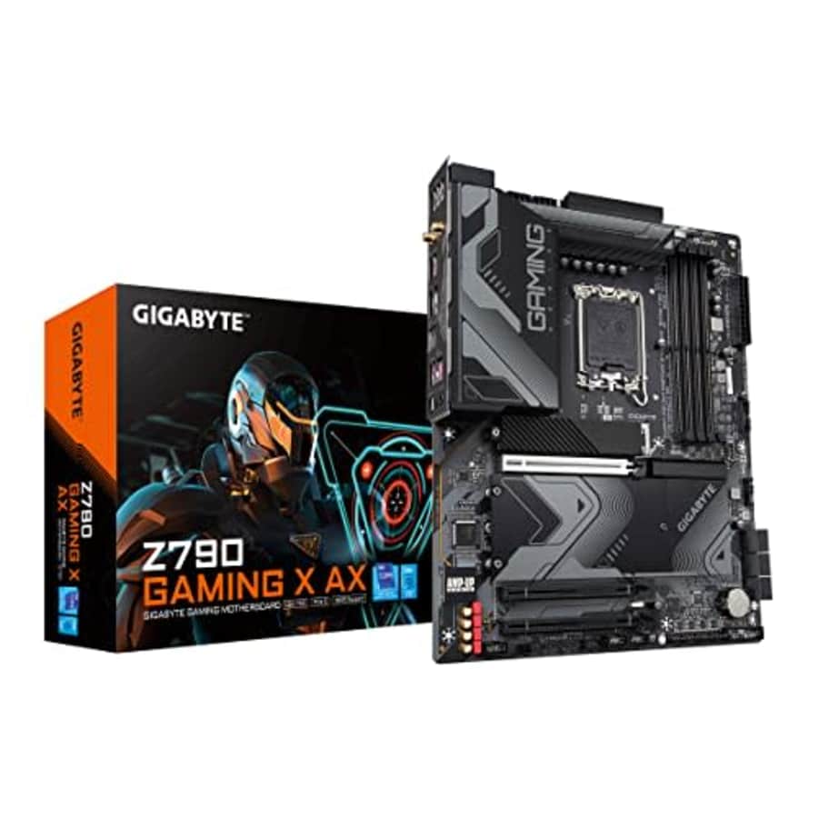 GIGABYTE Z790 Gaming X AX (LGA 1700/ Intel/ Z790/ ATX/ DDR5/ M.2/ PCIe 5.0/ USB 3.2 Gen2X2 for $220