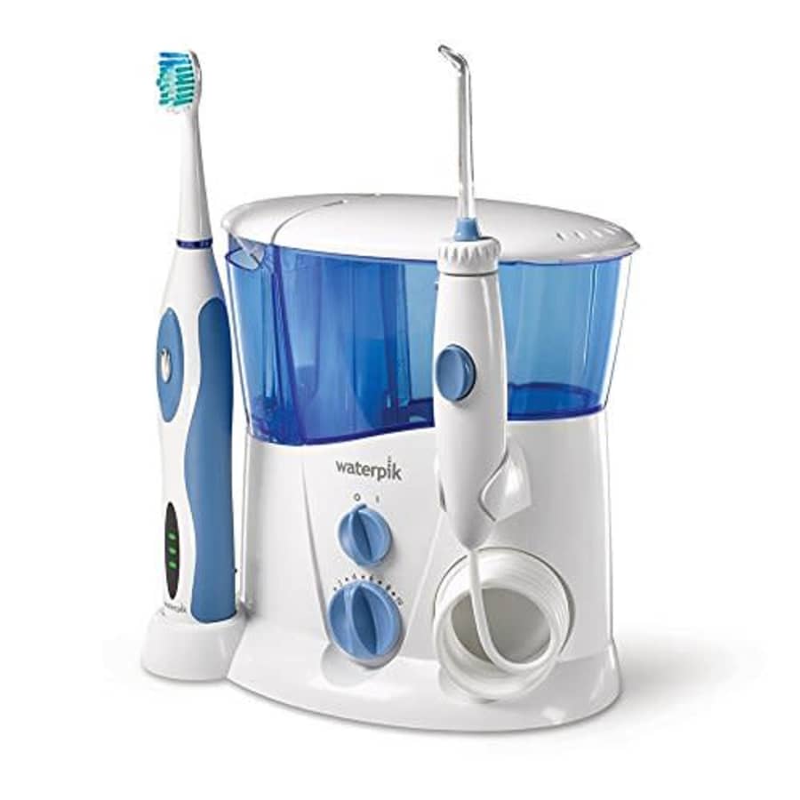 Waterpik Complete Care Water Flosser and Sonic Toothbrush, WP-900 for $195 Waterpik Complete Care Water Flosser and Sonic Toothbrush, WP-900 for $195