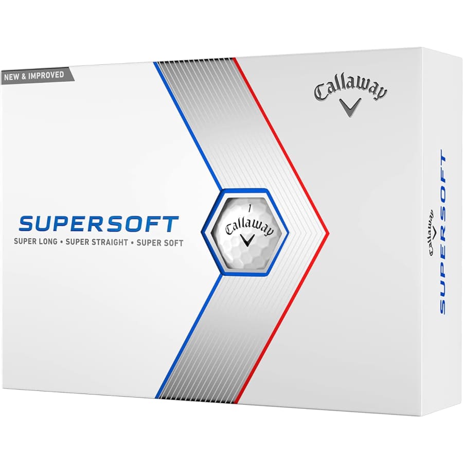 Callaway Golf Supersoft 2023 Golf Balls for $22 Callaway Golf Supersoft 2023 Golf Balls for $22