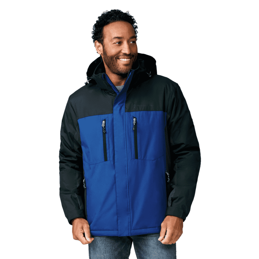 Free Country Men's FreeCycle Trifecta Mid Weight Jacket for $29