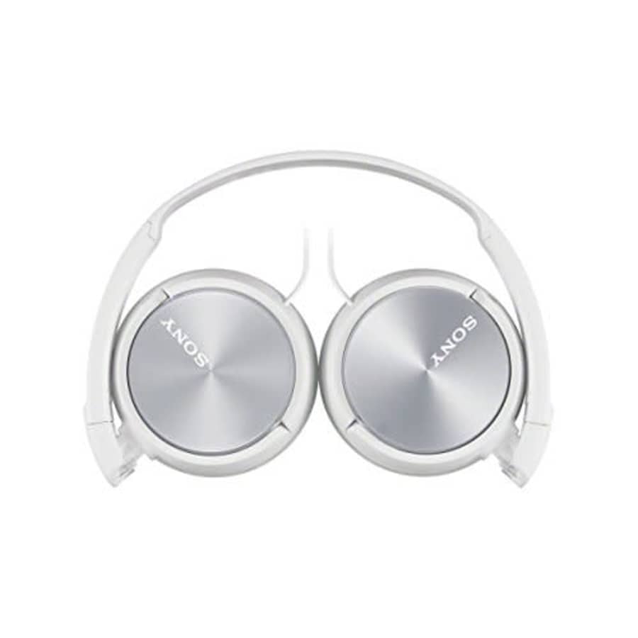 Sony MDRZX310AP Over-Head Headphones, White for $23 Sony MDRZX310AP Over-Head Headphones, White for $23