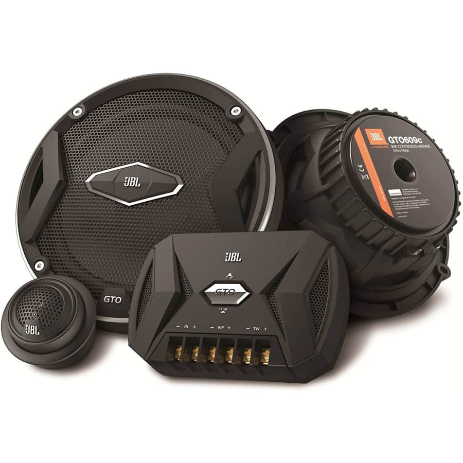 JBL 6.5" Car Component Audio System for $80