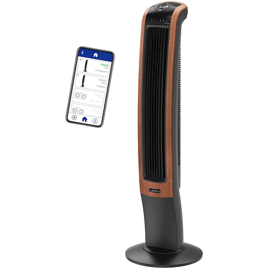 Lasko Wind Curve Electric Oscillating Tower Fan for $67 Lasko Wind Curve Electric Oscillating Tower Fan for $67