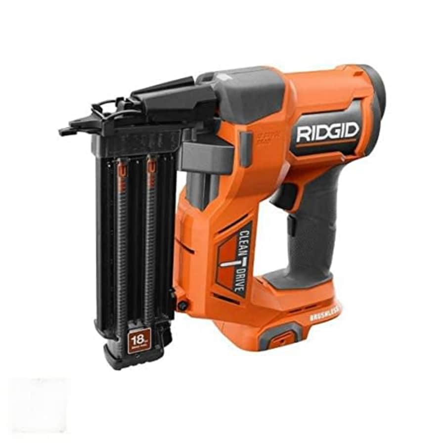 RIDGID 18V Brushless Cordless 18-Gauge 2-1/8 in. Brad Nailer (Tool Only) R09891B for $198 RIDGID 18V Brushless Cordless 18-Gauge 2-1/8 in. Brad Nailer (Tool Only) R09891B for $198
