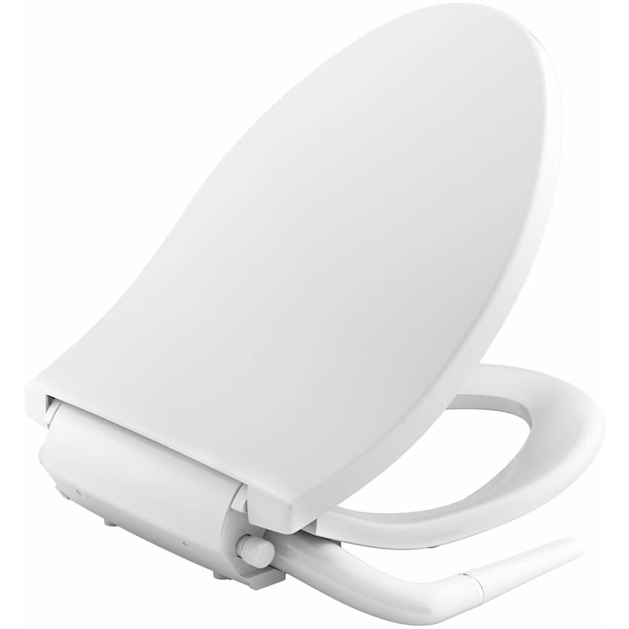 Kohler Puretide Elongated Manual Bidet Toilet Seat for $100