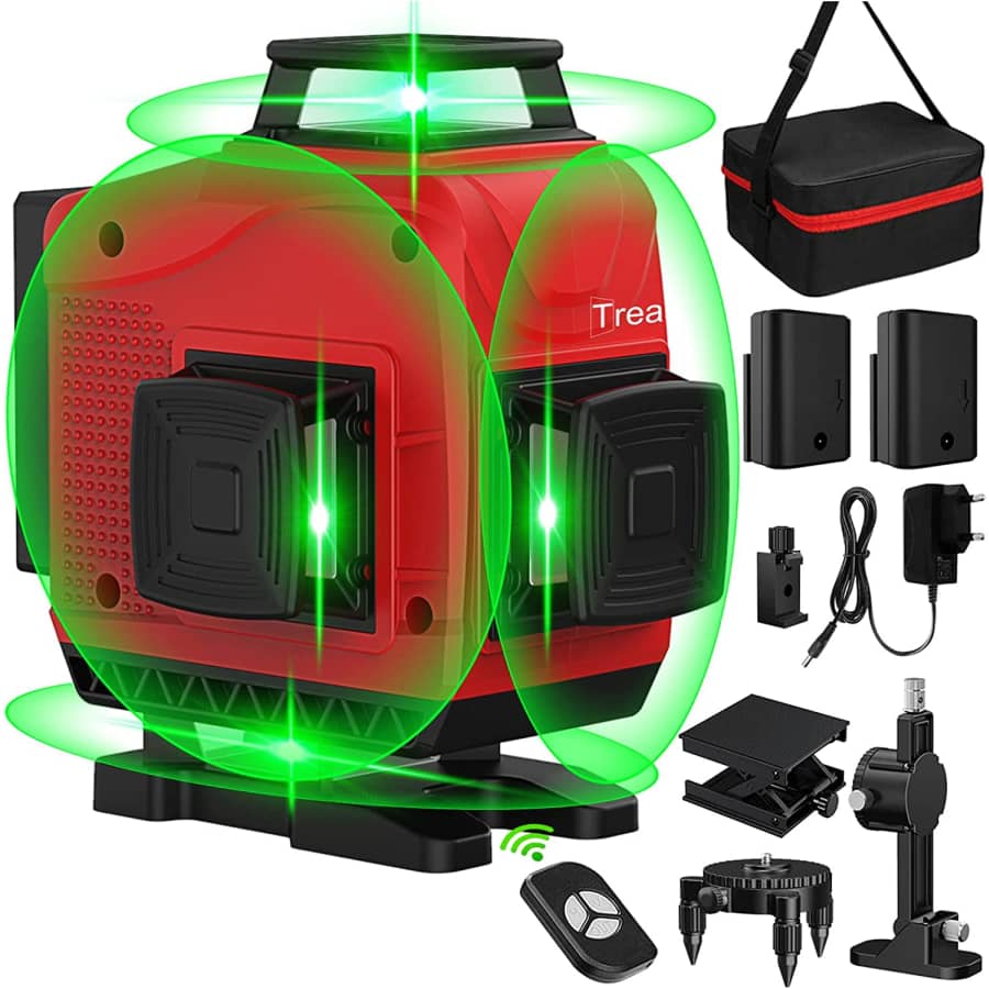Treasem Laser Level for $80