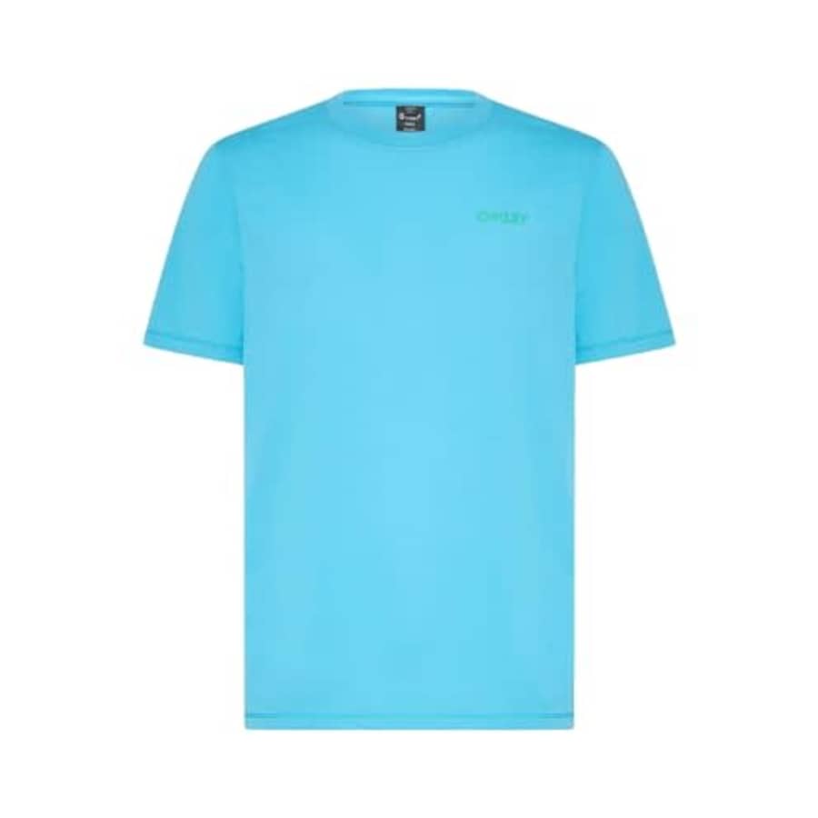 Oakley Men's T-Shirt, Bright Blue for $21