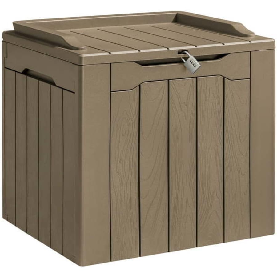 Homall 31-Gallon Outdoor Deck Box for $40