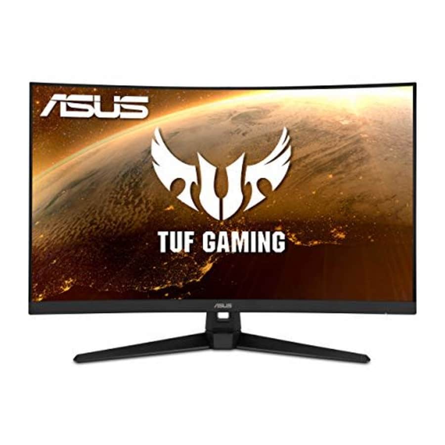 ASUS TUF Gaming VG328H1B 32 Curved Monitor, 1080P Full HD, 165Hz (Supports 144Hz), Extreme Low for $199