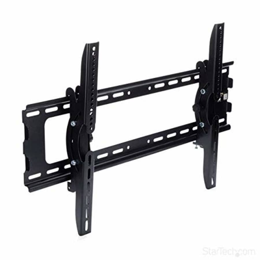 StarTech.com Flat Screen TV Wall Mount - Tilting - Supports 32" to 75" TVs - Steel - VESA TV Mount for $34