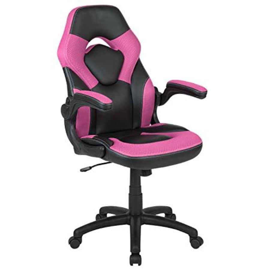 Flash Furniture X10 Gaming Chair Racing Office Ergonomic Computer PC Adjustable Swivel Chair with for $116