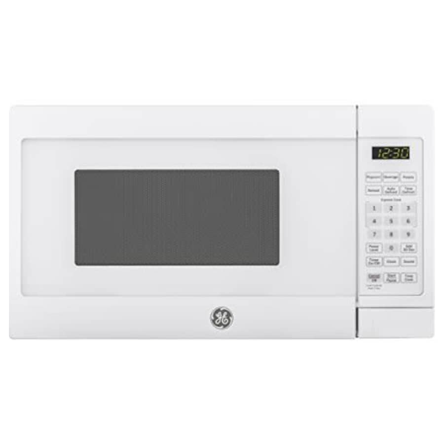 GE Appliances 0.7 Cu. Ft. Capacity Countertop Microwave Oven, White for $149