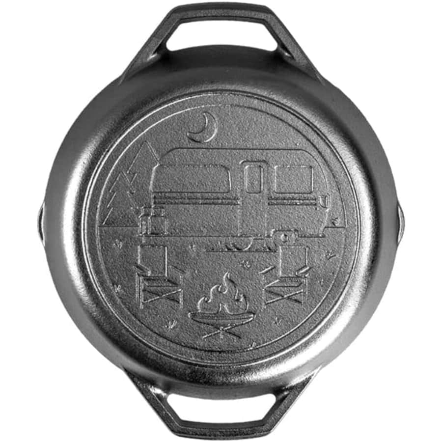Lodge Wanderlust Series 10.25" Dual Handled Camper Pan for $29