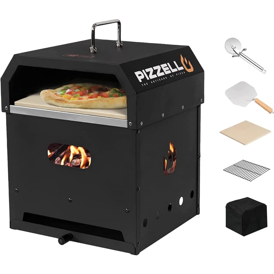 Pizzello 4-in-1 Outdoor Pizza Oven for $83 Pizzello 4-in-1 Outdoor Pizza Oven for $83