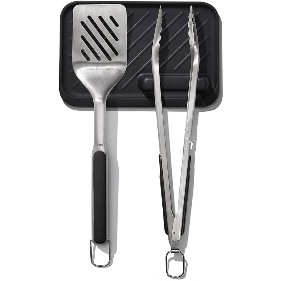 OXO Good Grips Grilling Tool 3-piece Set for $24