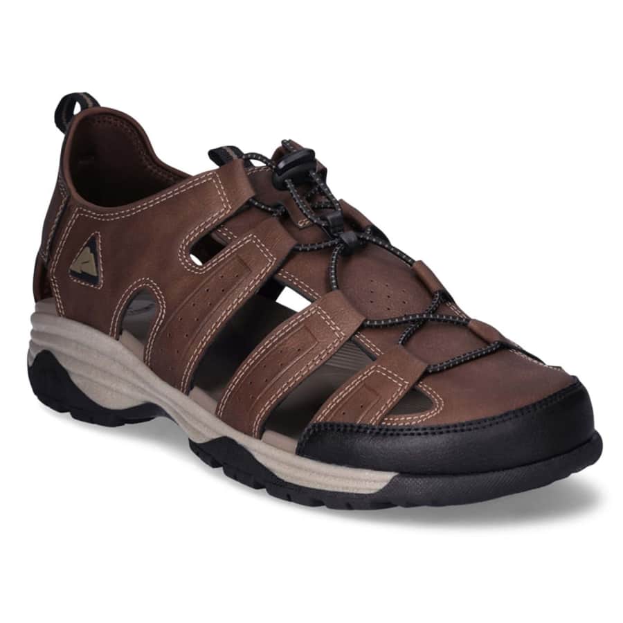Ozark Trail Men's Closed-Toe Outdoor Sandals for $19 Ozark Trail Men's Closed-Toe Outdoor Sandals for $19