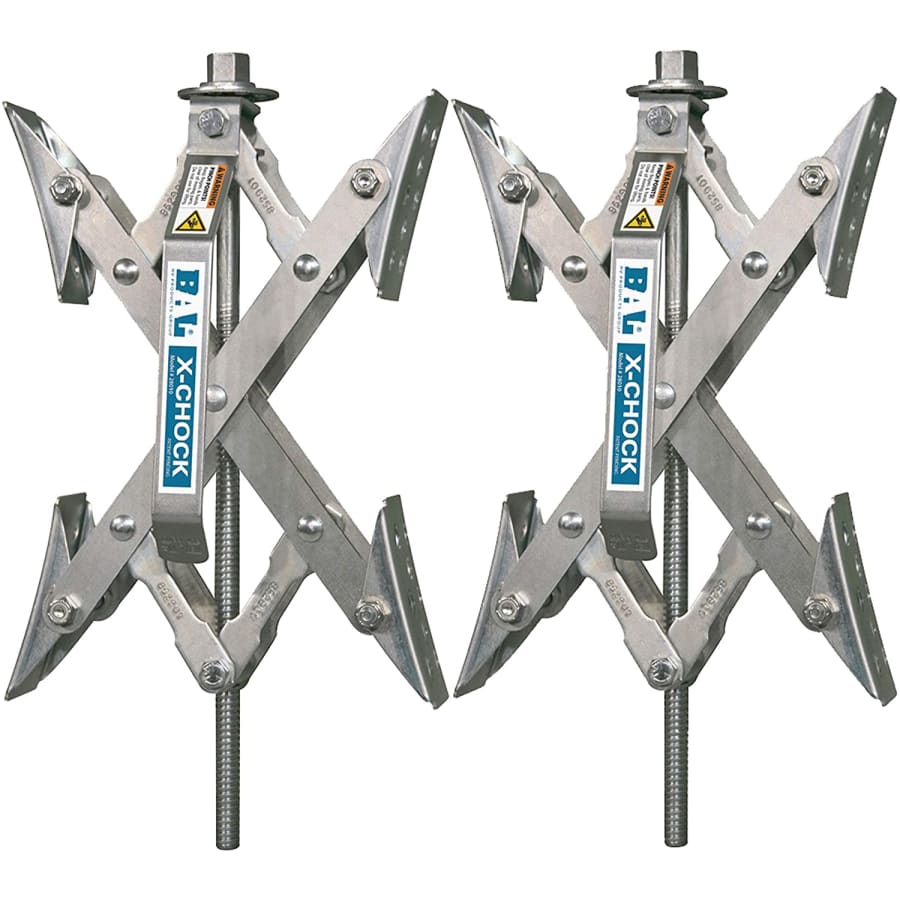 Bal X-Chock Wheel Stabilizer 2-Pack for $82