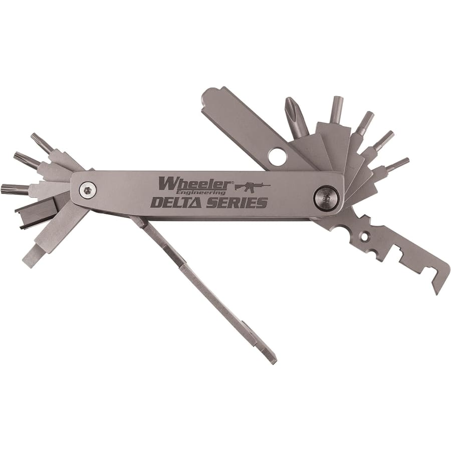 Wheeler Delta Series Compact Gunsmithing Multi-Tool for $33 Wheeler Delta Series Compact Gunsmithing Multi-Tool for $33