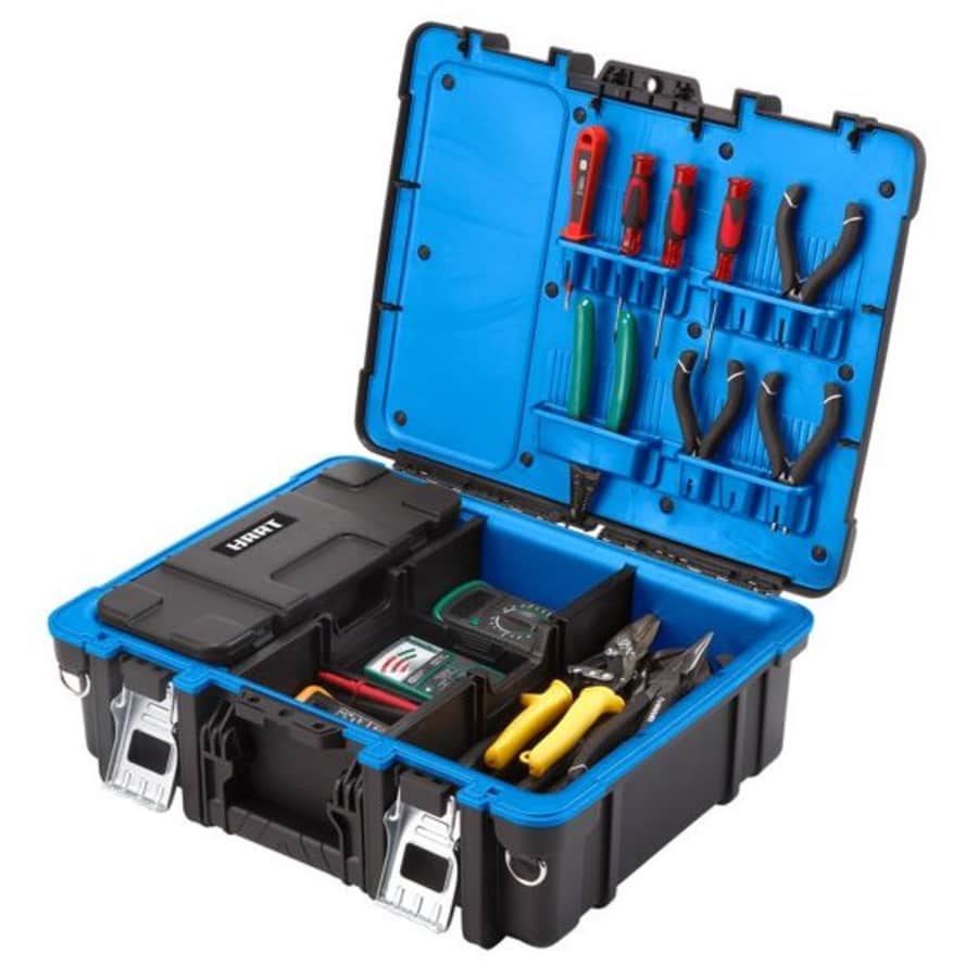 Hart Heavy Duty Tool Box / Technician Case for $20 Hart Heavy Duty Tool Box / Technician Case for $20