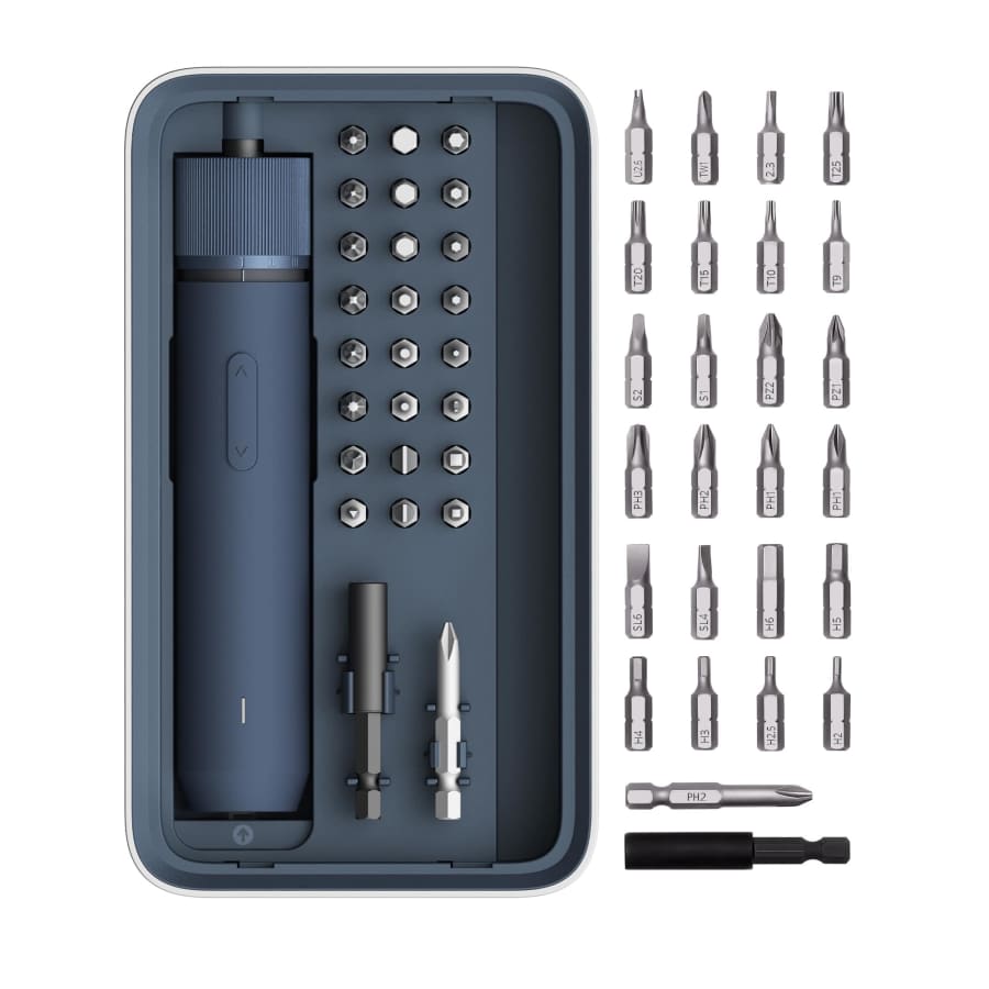 Hoto 3.6V Electric Screwdriver Kit: $27.99
