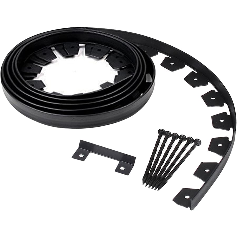 Dimex EasyFlex No-Dig 20-Foot Landscape Edging Kit for $14