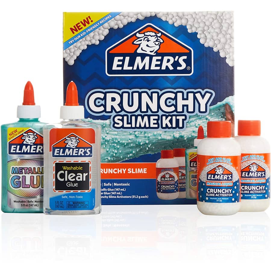 Elmer's Crunchy Slime Kit for $17 Elmer's Crunchy Slime Kit for $17