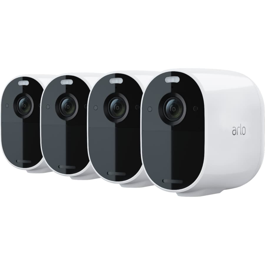 Arlo Essential Spotlight Camera 4-Pack for $320