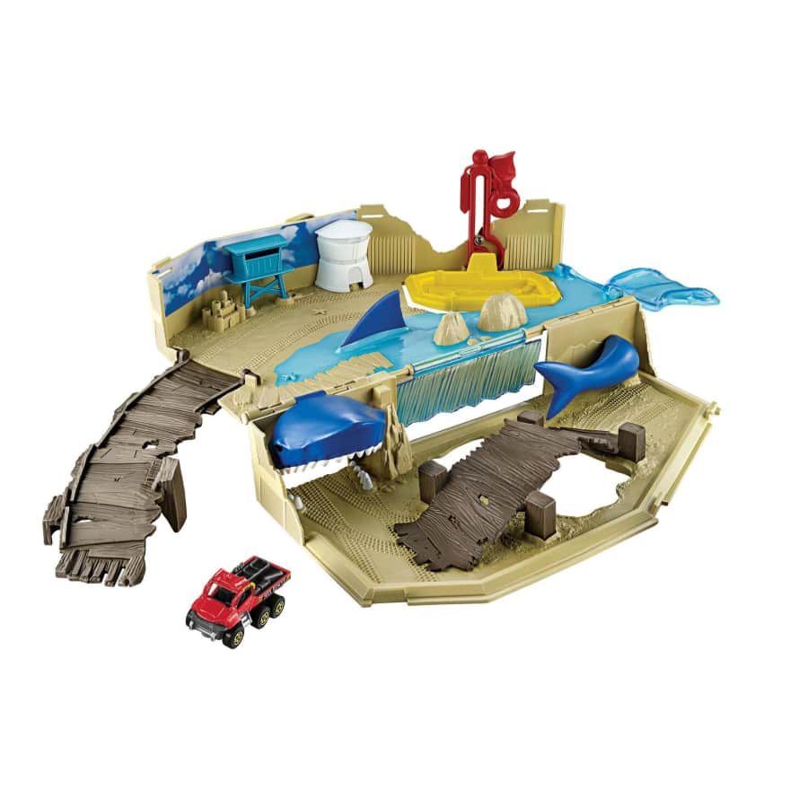 Matchbox Beach Bait Play Set for $5