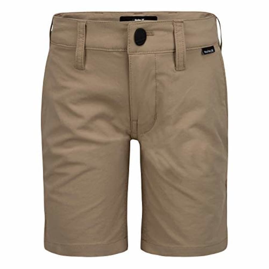Hurley Boys' Dri-FIT Walk Shorts, Khaki, 4T for $21 Hurley Boys' Dri-FIT Walk Shorts, Khaki, 4T for $21