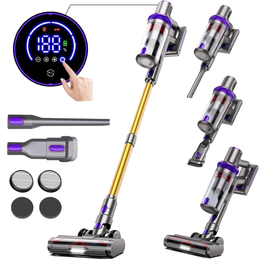 Laresar Elite 3 6-in-1 Cordless Vacuum Cleaner for $120