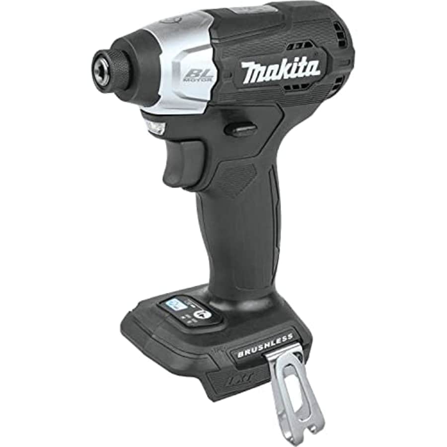Makita XDT18ZB 18V LXT Lithium-Ion Sub-Compact Brushless Cordless Impact Driver, Tool Only, Black for $119 Makita XDT18ZB 18V LXT Lithium-Ion Sub-Compact Brushless Cordless Impact Driver, Tool Only, Black for $119