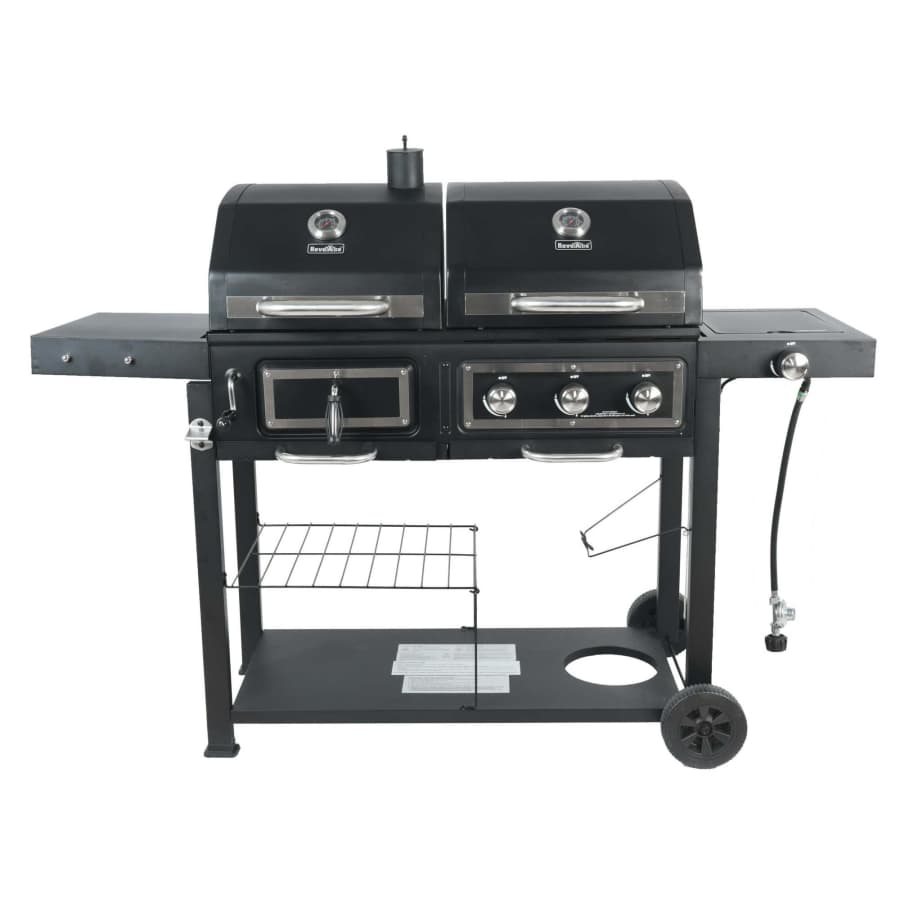 RevoAce Dual Fuel Gas & Charcoal Combo Grill for $197