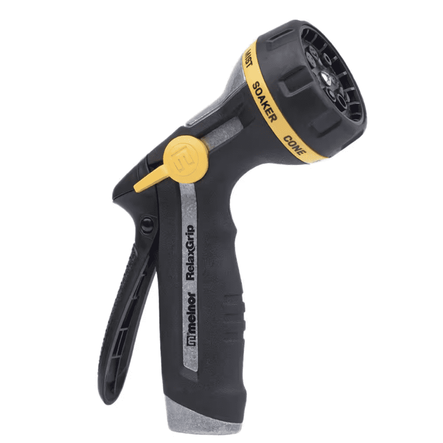 Melnor Rear-Trigger 8-Pattern Adjustable Nozzle for $13