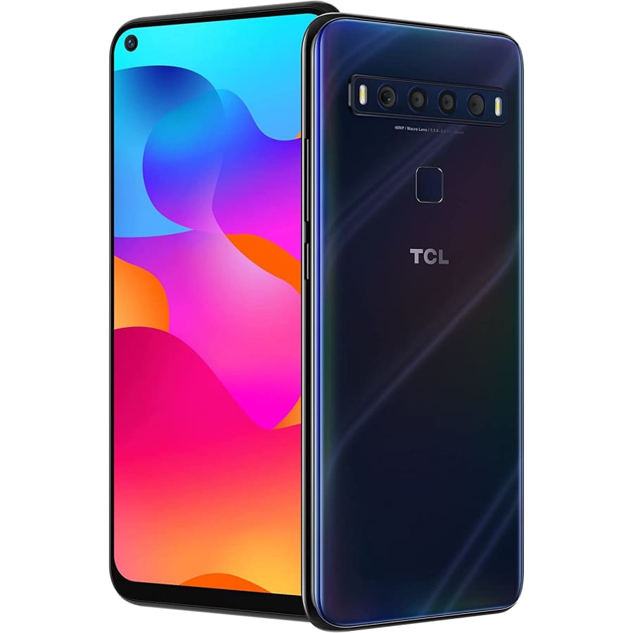 Unlocked TCL 10L 256GB Android Phone for $150